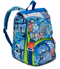 Sj Gang Zaino scuola SJ estensibile Big< Zaini Scuola E Tempo Libero