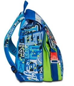 Sj Gang Zaino scuola SJ estensibile Big< Zaini Scuola E Tempo Libero