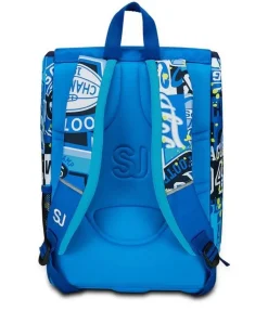 Sj Gang Zaino scuola SJ estensibile Big< Zaini Scuola E Tempo Libero