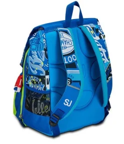Sj Gang Zaino scuola SJ estensibile Big< Zaini Scuola E Tempo Libero