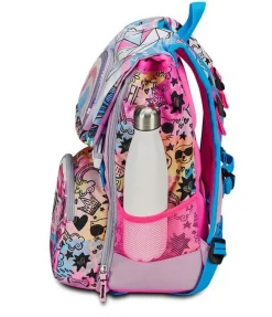 Sj Gang Zaino scuola SJ estensibile Big< Zaini Scuola E Tempo Libero