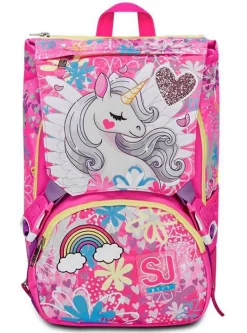 Sj Gang Zaino scuola SJ estensibile Big Unicorn Led< Zaini Scuola E Tempo Libero