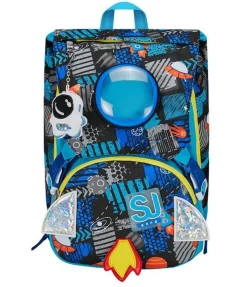 Sj Gang Zaino scuola SJ estensibile Big Go to Space< Zaini Scuola E Tempo Libero