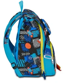 Sj Gang Zaino scuola SJ estensibile Big Go to Space< Zaini Scuola E Tempo Libero