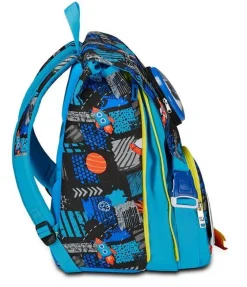 Sj Gang Zaino scuola SJ estensibile Big Go to Space< Zaini Scuola E Tempo Libero