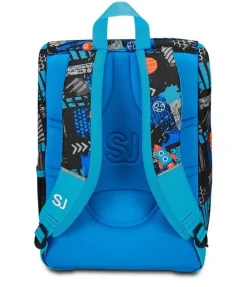 Sj Gang Zaino scuola SJ estensibile Big Go to Space< Zaini Scuola E Tempo Libero