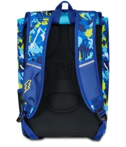 Sj Gang Zaino scuola SJ estensibile Big< Zaini Scuola E Tempo Libero