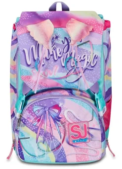 Sj Gang Zaino scuola SJ estensibile Big< Zaini Scuola E Tempo Libero