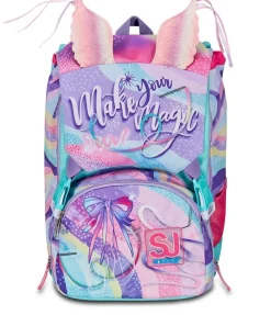 Sj Gang Zaino scuola SJ estensibile Big< Zaini Scuola E Tempo Libero