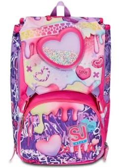 Sj Gang Zaino scuola SJ estensibile Big Sphere Full Girl< Zaini Scuola E Tempo Libero