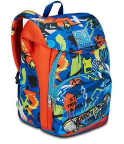 Sj Gang Zaino scuola SJ Primino< Zaini Scuola E Tempo Libero