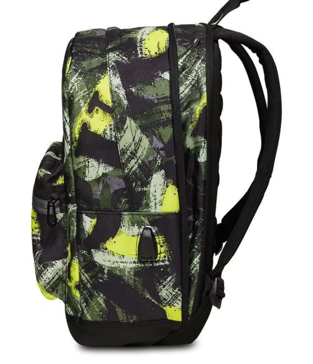 Seven Zaino The Double Pro estensibile Dusty Olive< Zaini Scuola E Tempo Libero