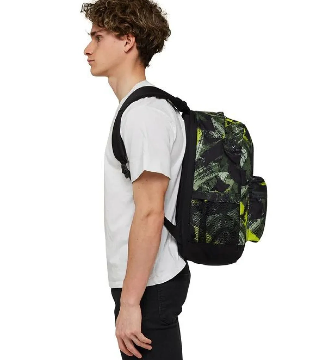 Seven Zaino The Double Pro estensibile Dusty Olive< Zaini Scuola E Tempo Libero