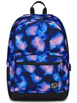 Seven Zaino The Double Pro estensibile Light Purple< Zaini Scuola E Tempo Libero