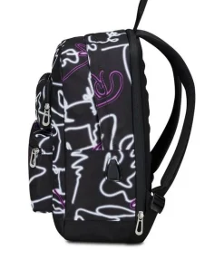 Seven Zaino The Double Pro Pockets estensibile Jet Black< Zaini Scuola E Tempo Libero