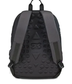 Seven Zaino The Double Pro Pockets estensibile Jet Black< Zaini Scuola E Tempo Libero