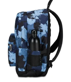 Seven Zaino The Double Pro XXL Blue Deep< Zaini Scuola E Tempo Libero