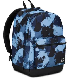 Seven Zaino The Double Pro XXL Blue Deep< Zaini Scuola E Tempo Libero