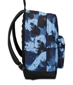 Seven Zaino The Double Pro XXL Blue Deep< Zaini Scuola E Tempo Libero