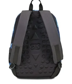 Seven Zaino The Double Pro XXL Blue Deep< Zaini Scuola E Tempo Libero