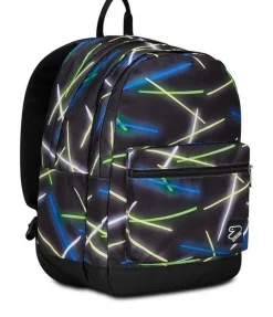 Seven Zaino The Double Pro XXL Pirate Black< Zaini Scuola E Tempo Libero