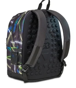 Seven Zaino The Double Pro XXL Pirate Black< Zaini Scuola E Tempo Libero