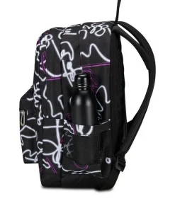 Seven Zaino The Double Pro XXL Jet Black< Zaini Scuola E Tempo Libero