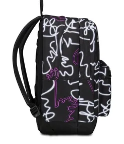 Seven Zaino The Double Pro XXL Jet Black< Zaini Scuola E Tempo Libero