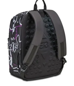 Seven Zaino The Double Pro XXL Jet Black< Zaini Scuola E Tempo Libero