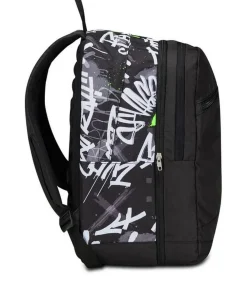 Seven Zaino The Double Pro XXL Detach Reversibile Fluo Green< Zaini Scuola E Tempo Libero