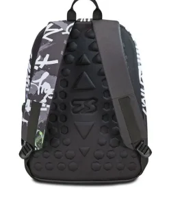 Seven Zaino The Double Pro XXL Detach Reversibile Fluo Green< Zaini Scuola E Tempo Libero