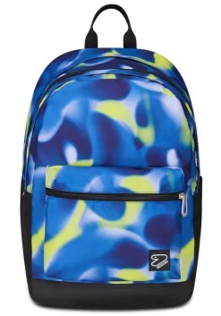 Seven Zaino The Double Pro XXL Detach Reversibile Shadow Up Jet Black< Zaini Scuola E Tempo Libero