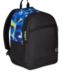Seven Zaino The Double Pro XXL Detach Reversibile Shadow Up Jet Black< Zaini Scuola E Tempo Libero