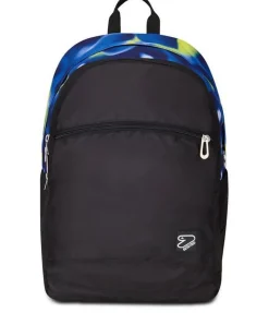 Seven Zaino The Double Pro XXL Detach Reversibile Shadow Up Jet Black< Zaini Scuola E Tempo Libero