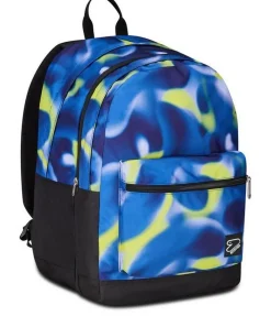 Seven Zaino The Double Pro XXL Detach Reversibile Shadow Up Jet Black< Zaini Scuola E Tempo Libero