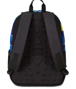 Seven Zaino The Double Pro XXL Detach Reversibile Shadow Up Jet Black< Zaini Scuola E Tempo Libero