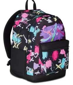 Seven Zaino The Double Pro XXL Detach Reversibile Graffiti Load Candy Fuxia< Zaini Scuola E Tempo Libero