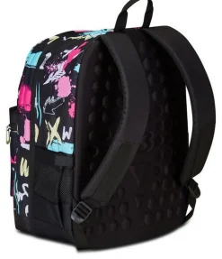 Seven Zaino The Double Pro XXL Detach Reversibile Graffiti Load Candy Fuxia< Zaini Scuola E Tempo Libero
