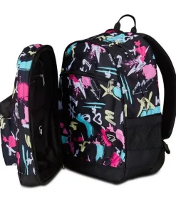 Seven Zaino The Double Pro XXL Detach Reversibile Graffiti Load Candy Fuxia< Zaini Scuola E Tempo Libero