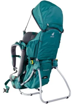 Deuter Zaino trekking porta bimbo Kid Comfort I< Zaini Trekking